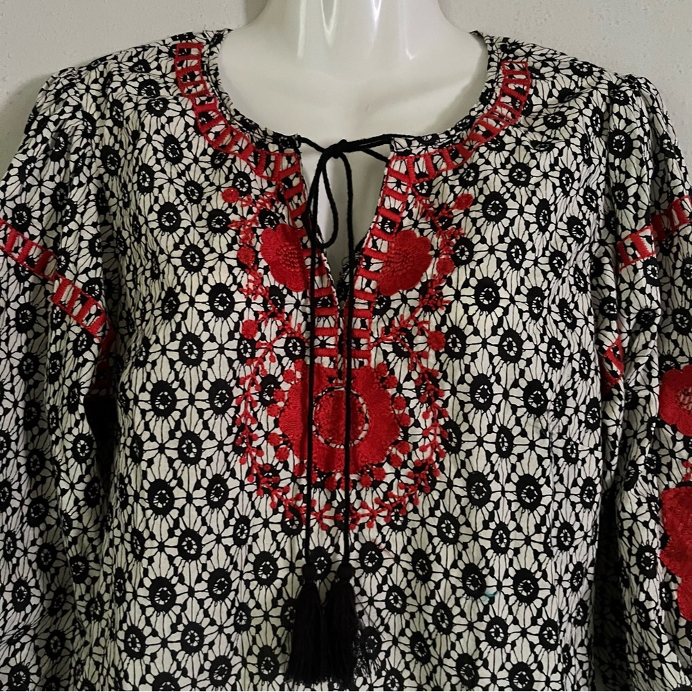 Solitaire Anthropologie Blouse - Picture 2 of 9